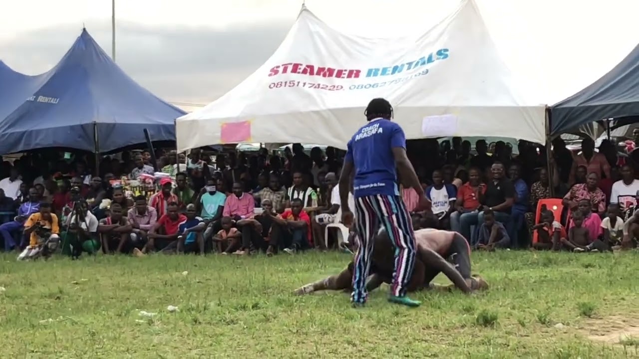 Ijaw Traditional Wrestling