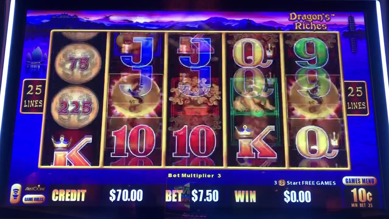 Lightning Link Dragon's Riches Slot Machine Casino Session ⚡️🖇️🐉💰🎰