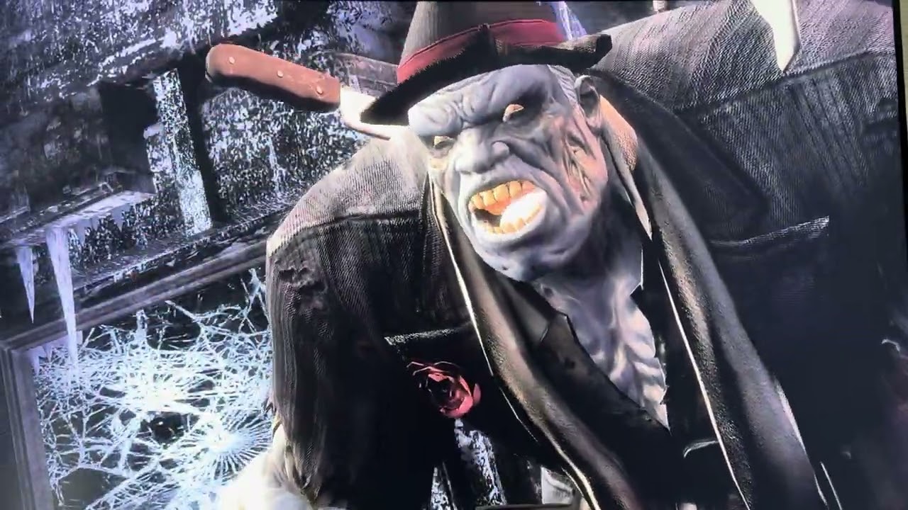Injustice Gods Among Us Doomsday VS Solomon Grundy 