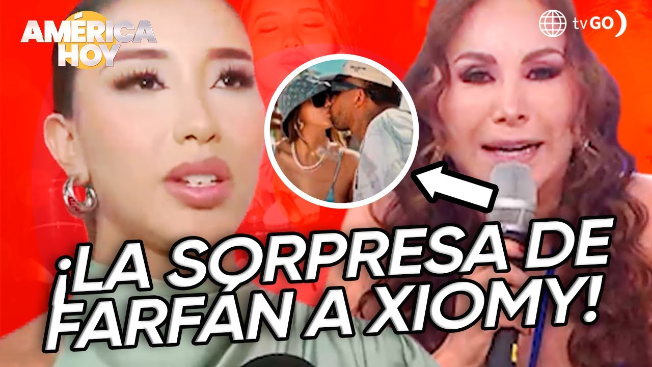 América Hoy: Xiomy mostró fotos exclusivas de la sorpresa de Farfán por su cumpleaños (HOY)