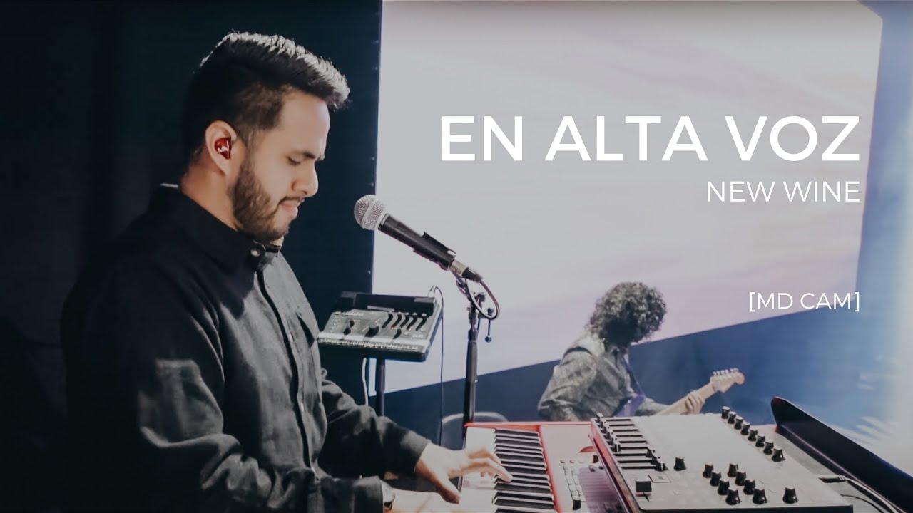 En Alta Voz - New Wine | Manny Vargas [MD CAM]