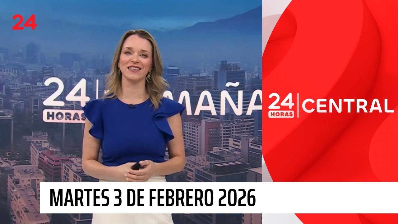 24 Horas Tu Mañana - Martes 3 de febrero 2026
