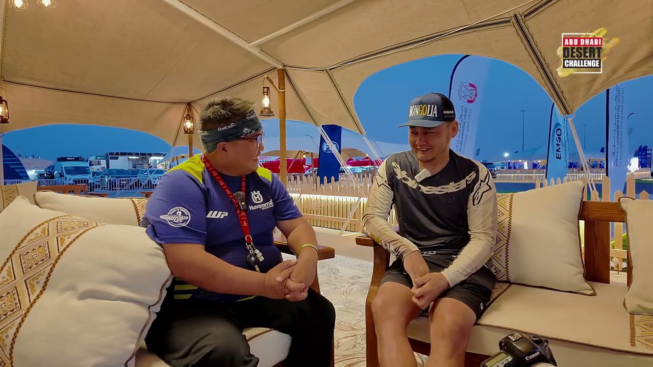 Abu Dhabi Desert Challenge  Stage 4