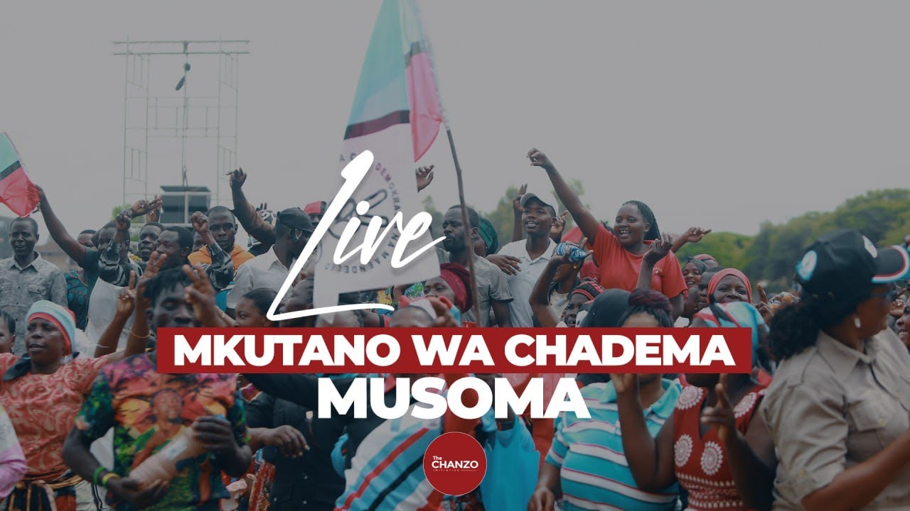 🔴LIVE: Mkutano wa CHADEMA Musoma