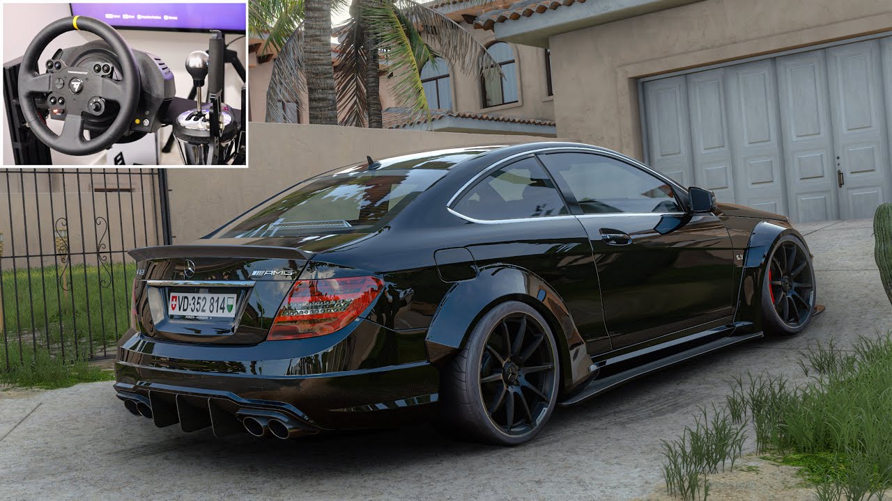 Forza Horizon 5 - Mercedes-Benz C63 AMG Black Series | Thrustmaster TX Gameplay