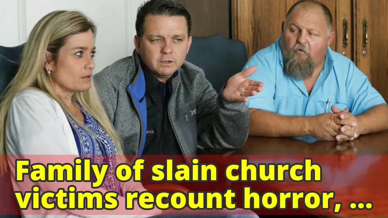 Family of slain church victims recount horror, seek justice