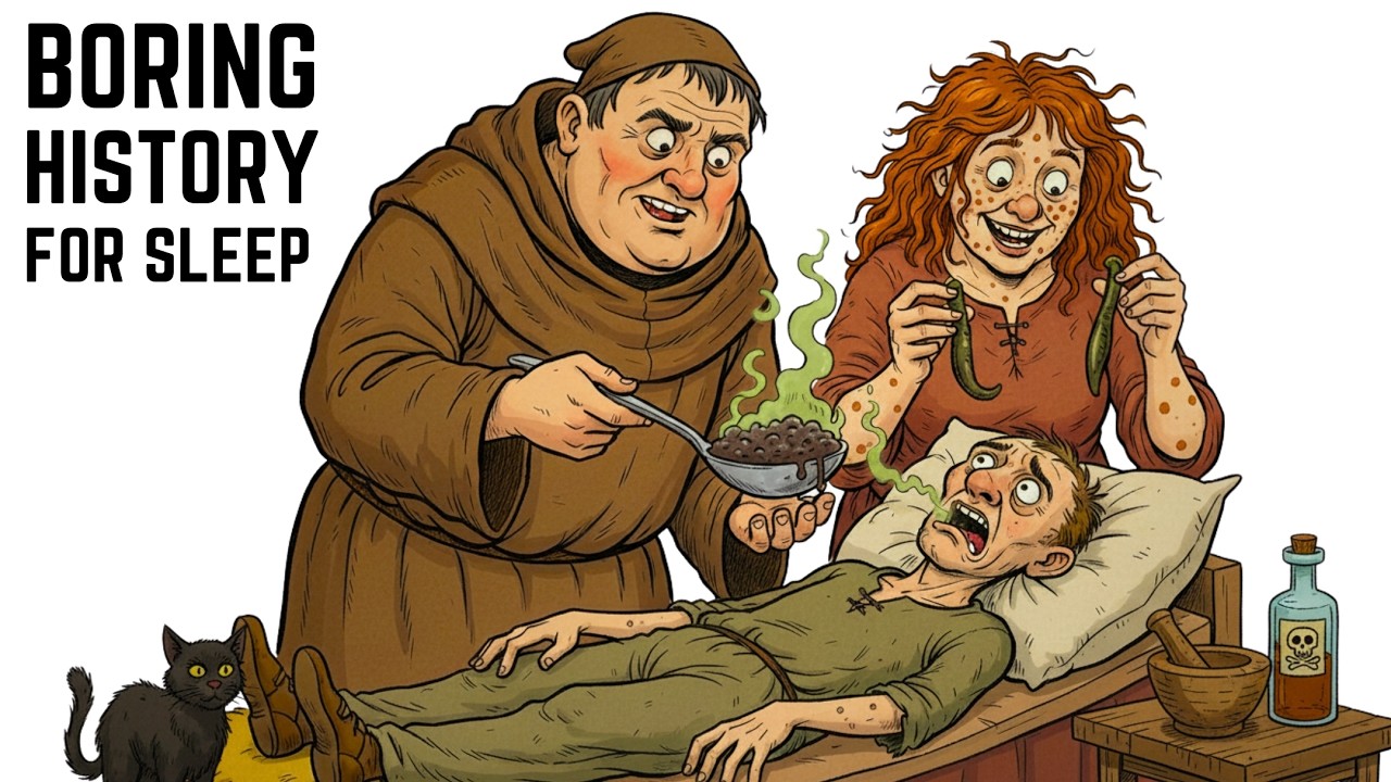 The Bizarre Remedies of Medieval Medicine | Relaxing History for Sleep