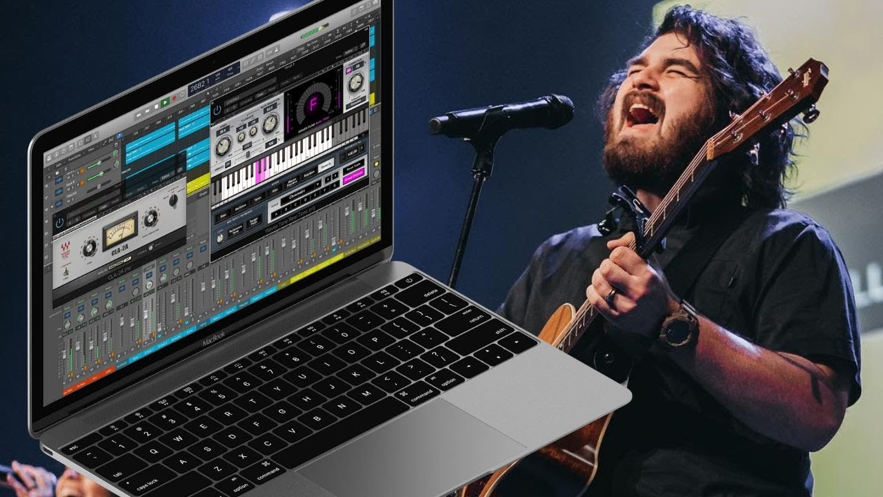 Как я микширую прямую трансляцию из церкви с помощью Logic Pro X