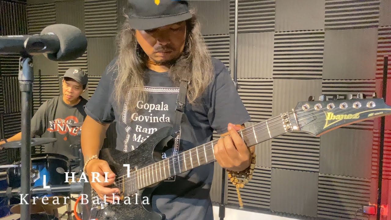 Hari - Krear Bathala (MRSession #2) | Mush Room Studio Live