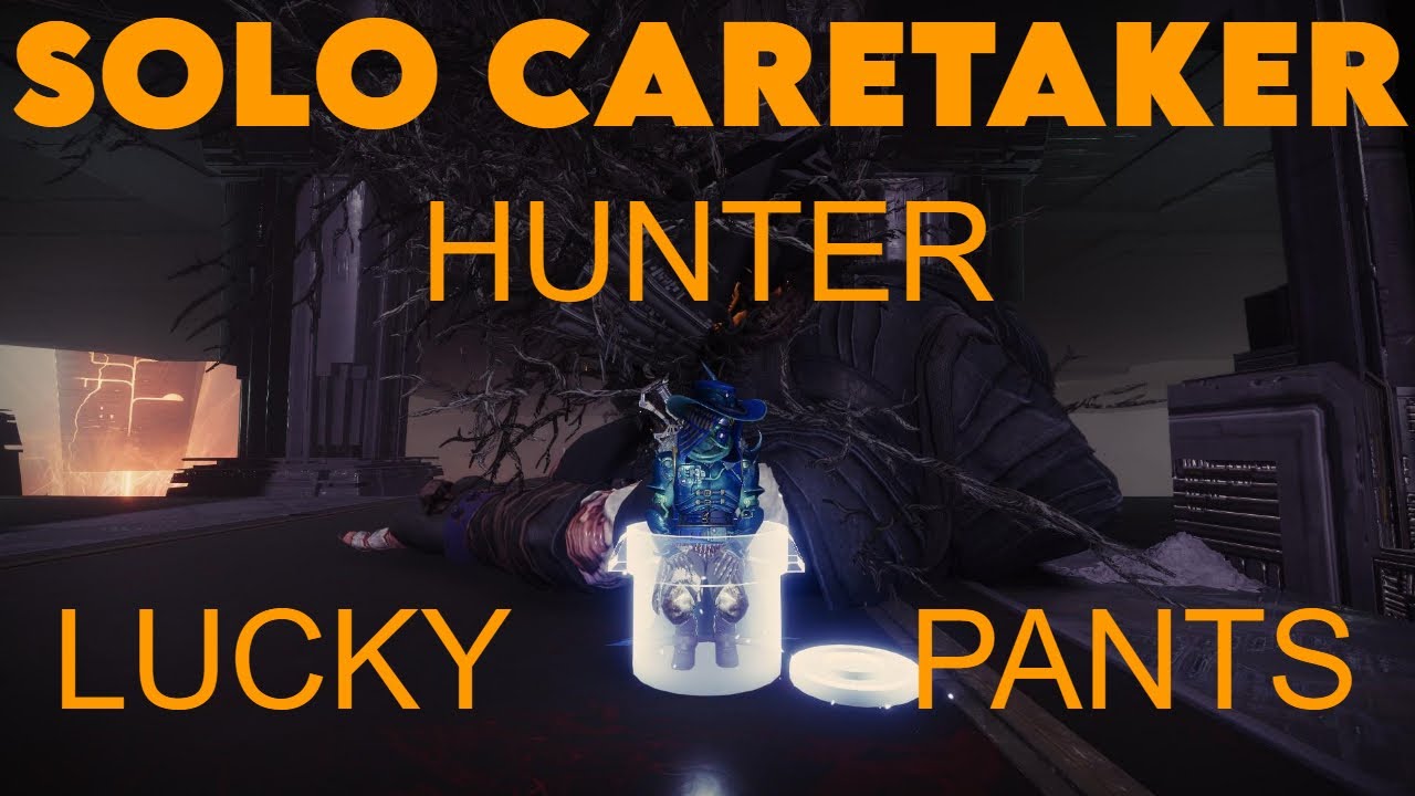 Solo Caretaker on Hunter with Lucky Pants | Episode Revenant