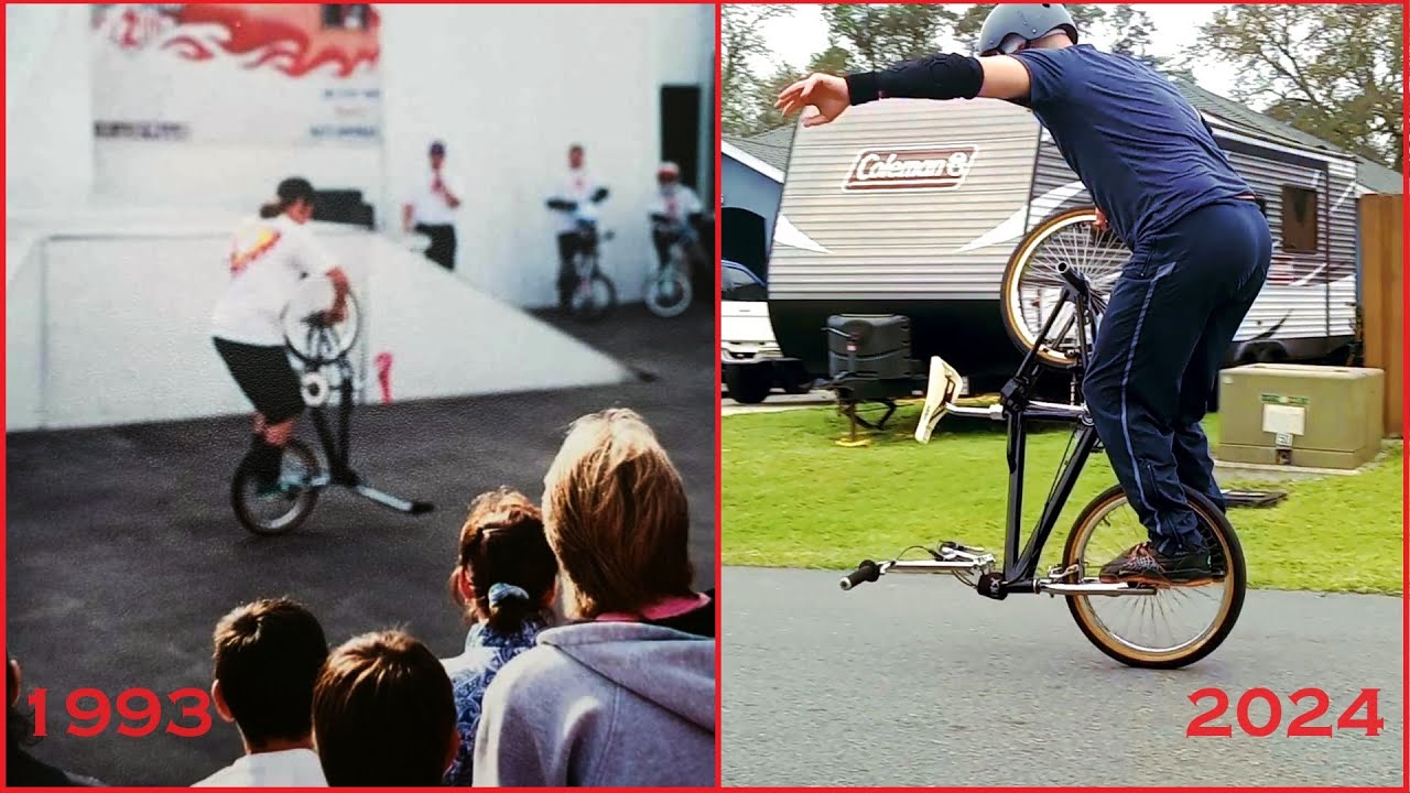 Chase Gouin rides a prototype big daddy for the first time in over 30 years. 1993/2024