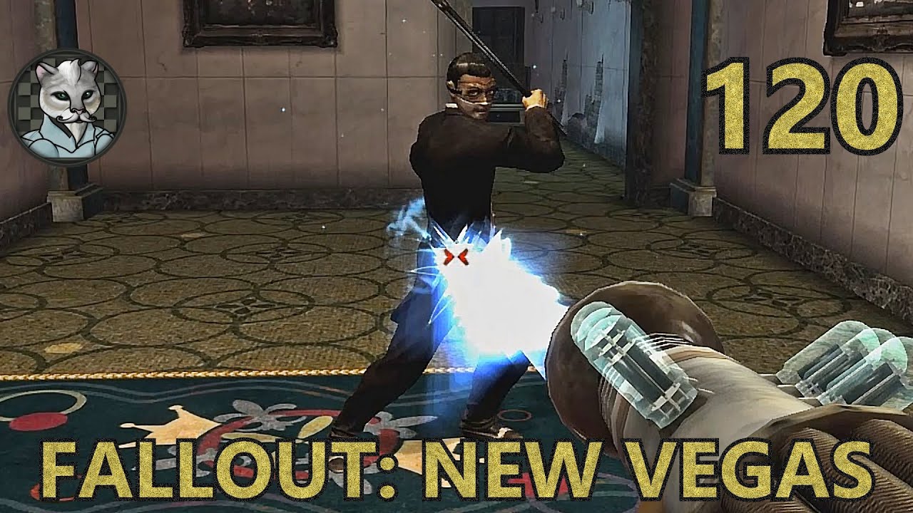 Checkers' Fallout: New Vegas - Let's Play 120 - Cooking and Cleaning House at the Ultra-Luxe