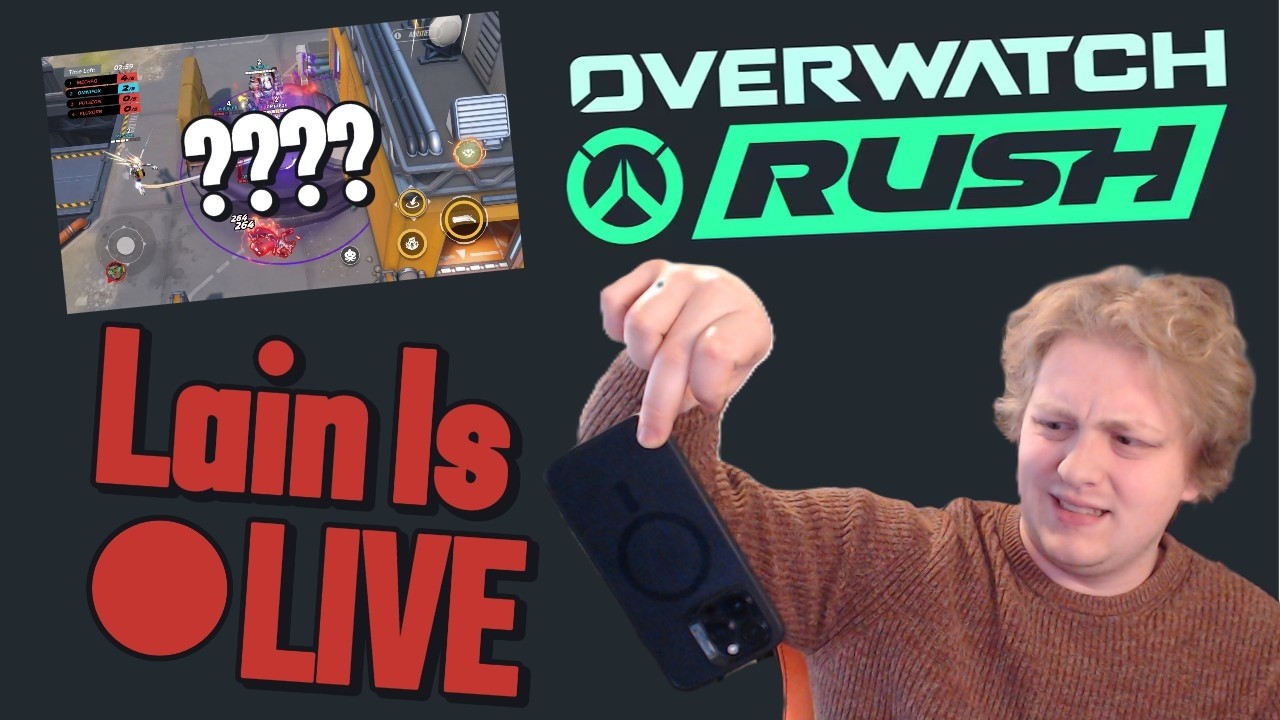 What The Hell Is Overwatch Rush? | OW Mobile Discussion/Ranked Gaming
