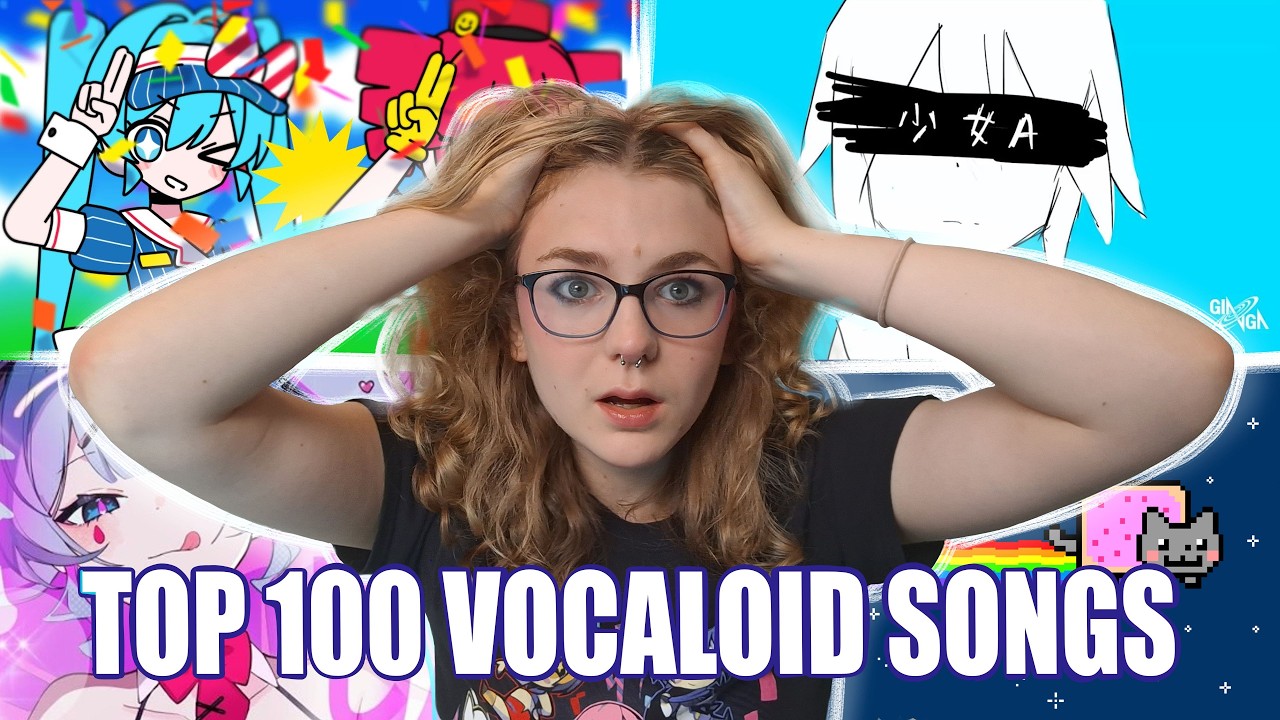 I Ranked the Top 100 VOCALOID Songs of ALL TIME  (2025)