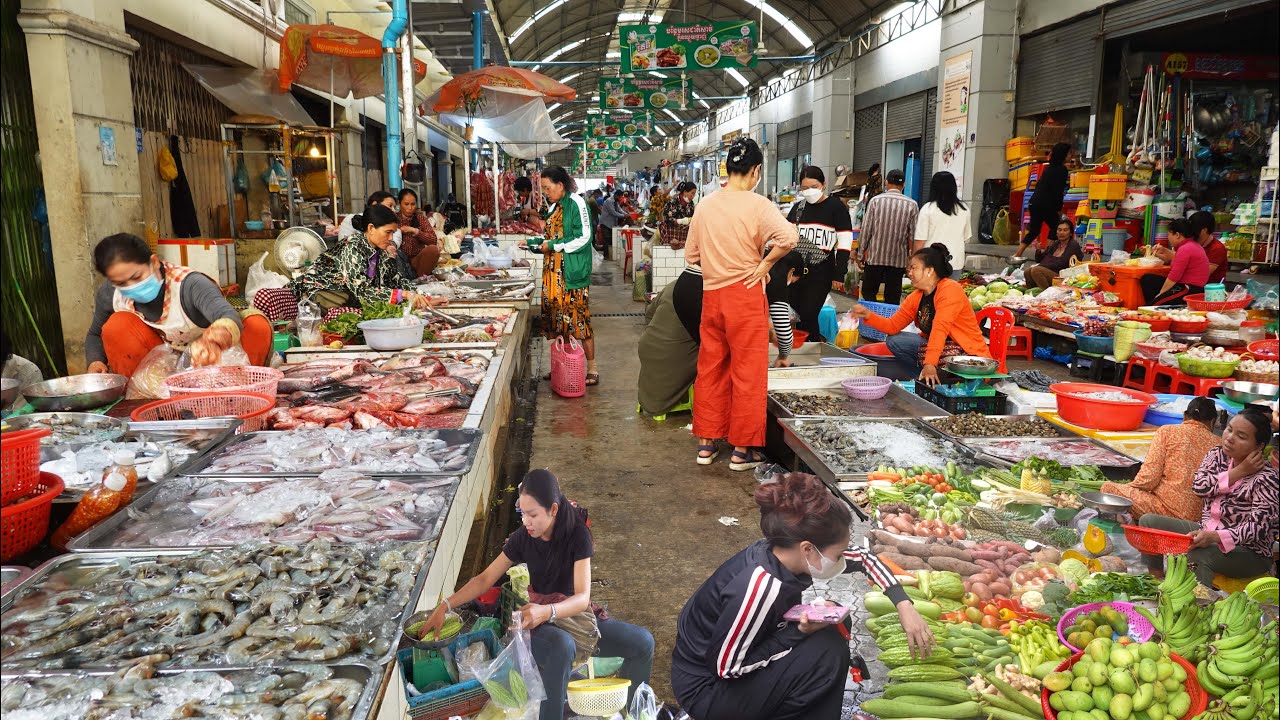 Routine Food & Lifestyle @ Boeng Trabek Market Street Food