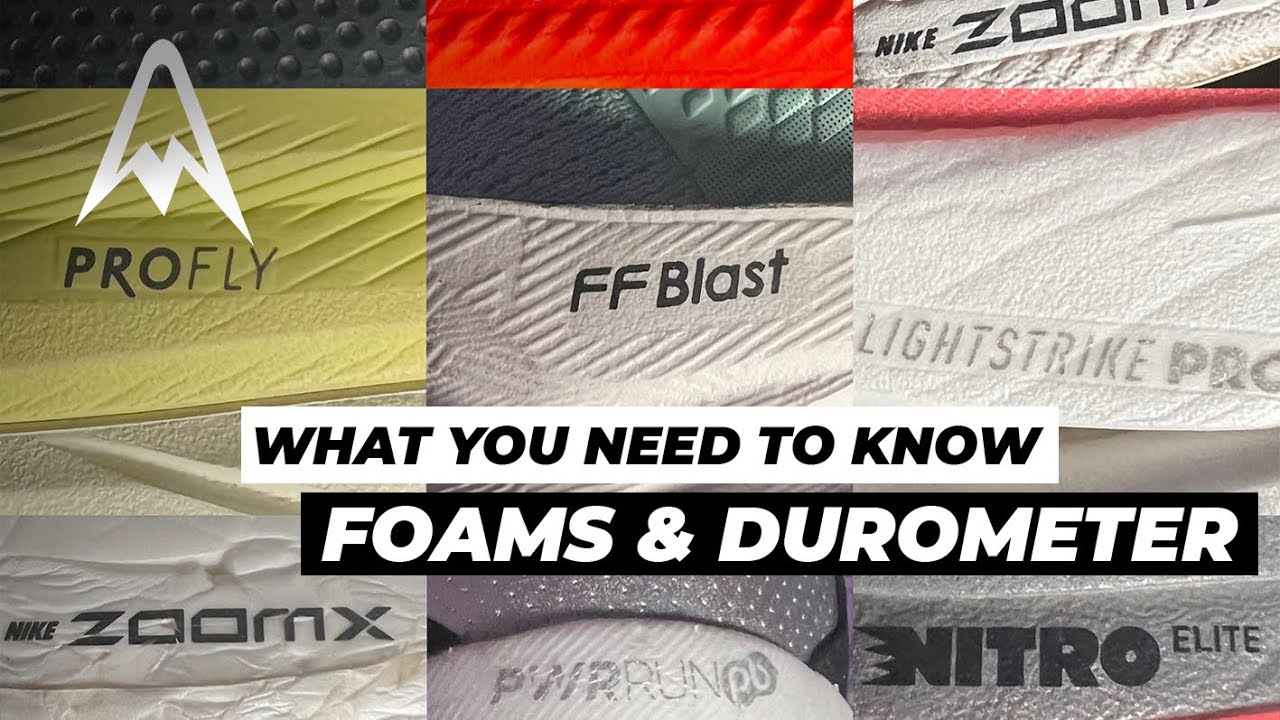 HOW RUNNING SHOE FOAMS COMPARE IN 2021