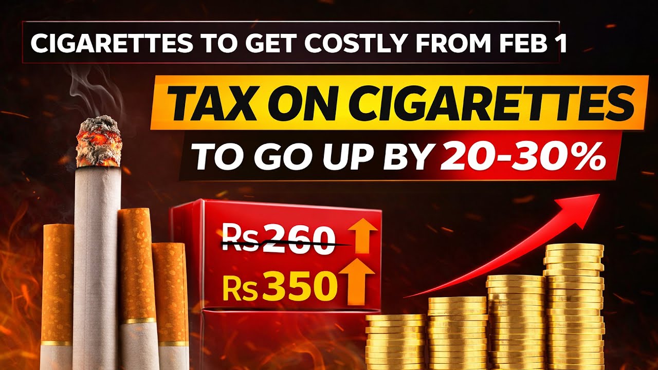Cigarette prices likely to rise 20&ndash;30% from February 1 | Telangana Today