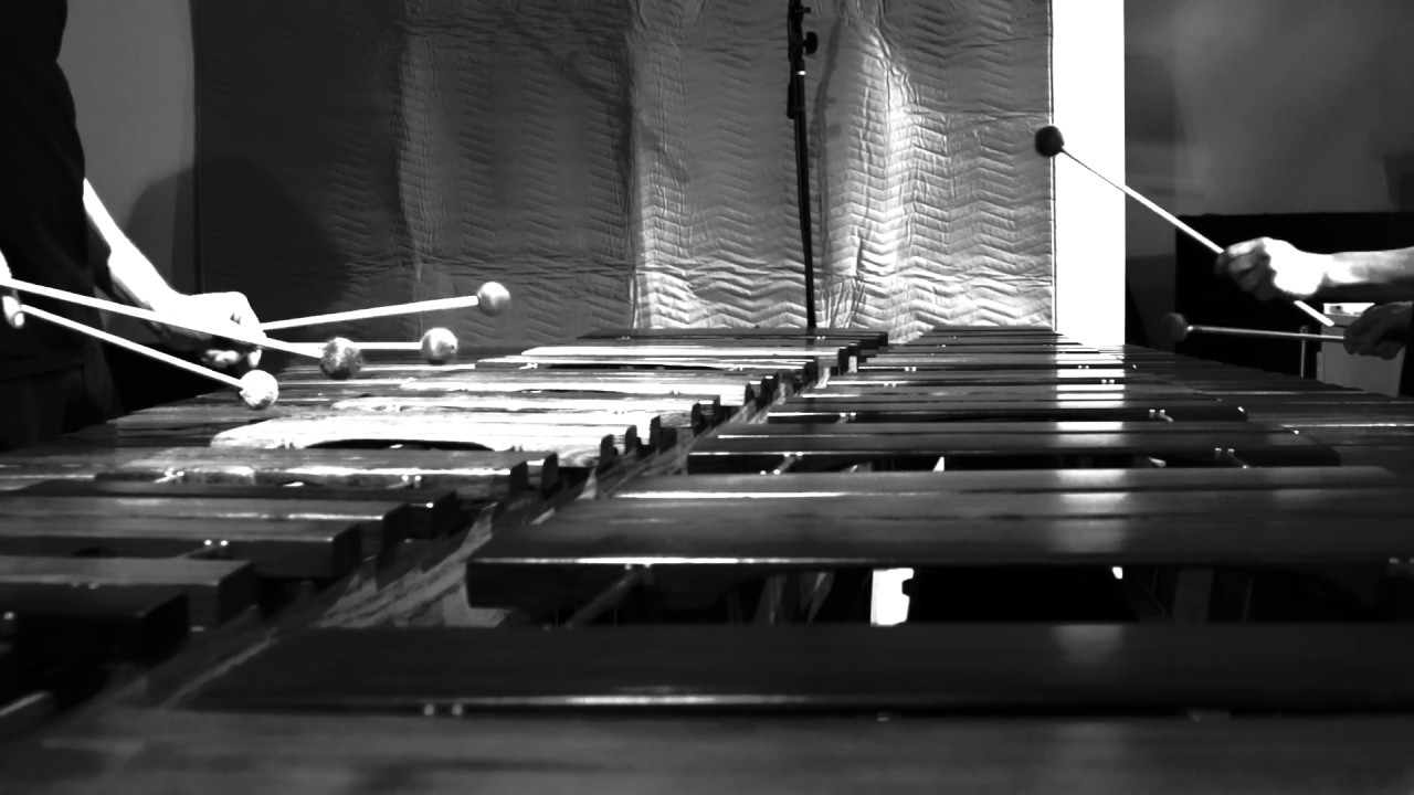 Gary Jules - Mad World - Marimba Cover