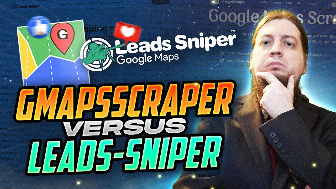 GMaps Scraper vs. Leads Sniper: Which Google Maps Scraper Should You Choose? 🫡