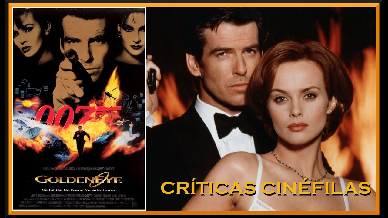 007 GOLDENEYE de Martin Campbell (1995) CRÍTICA.