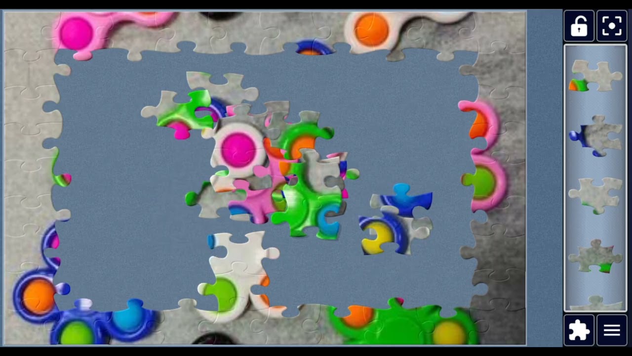 Vibrant Fidget Spinner Collection #fidget #toys #colors@puzzlemaster1034