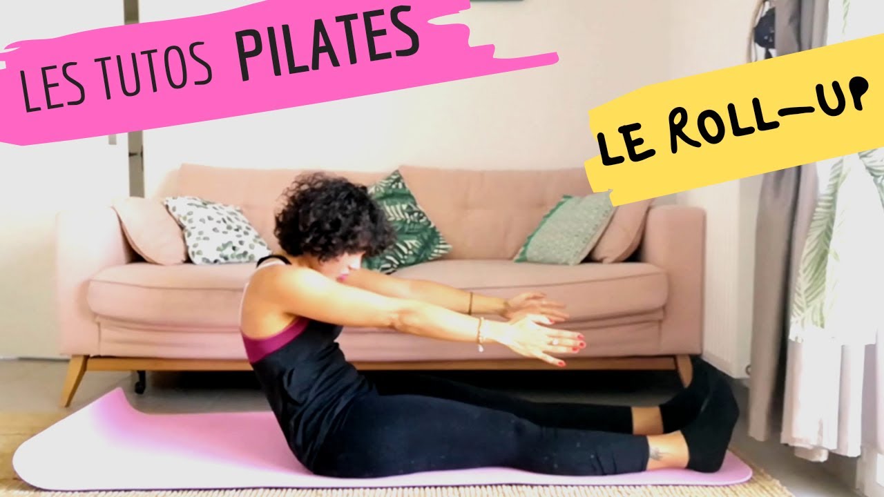 #Pilates à la maison : réussir le roll up