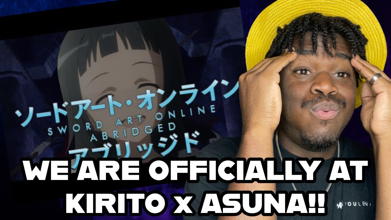 Пародия на SAO Abridged: 10 серия - @SWE | РЕАКЦИЯ 