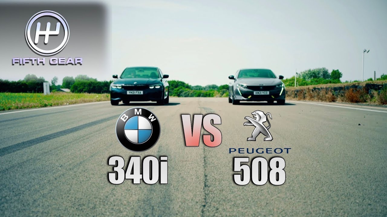 Peugeot 508 Sport Engineered против BMW 340i | Пятая передача