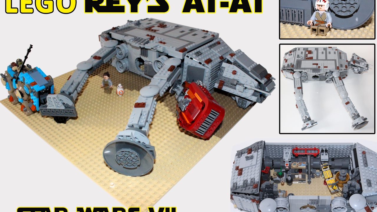LEGO Rey's AT-AT
