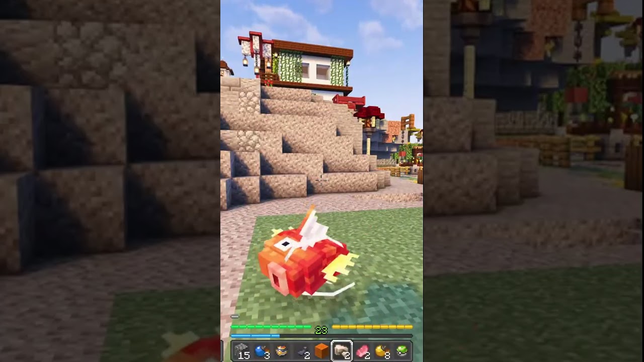 Magikarp hace ESTO cuando llueve 🌧️✨ 