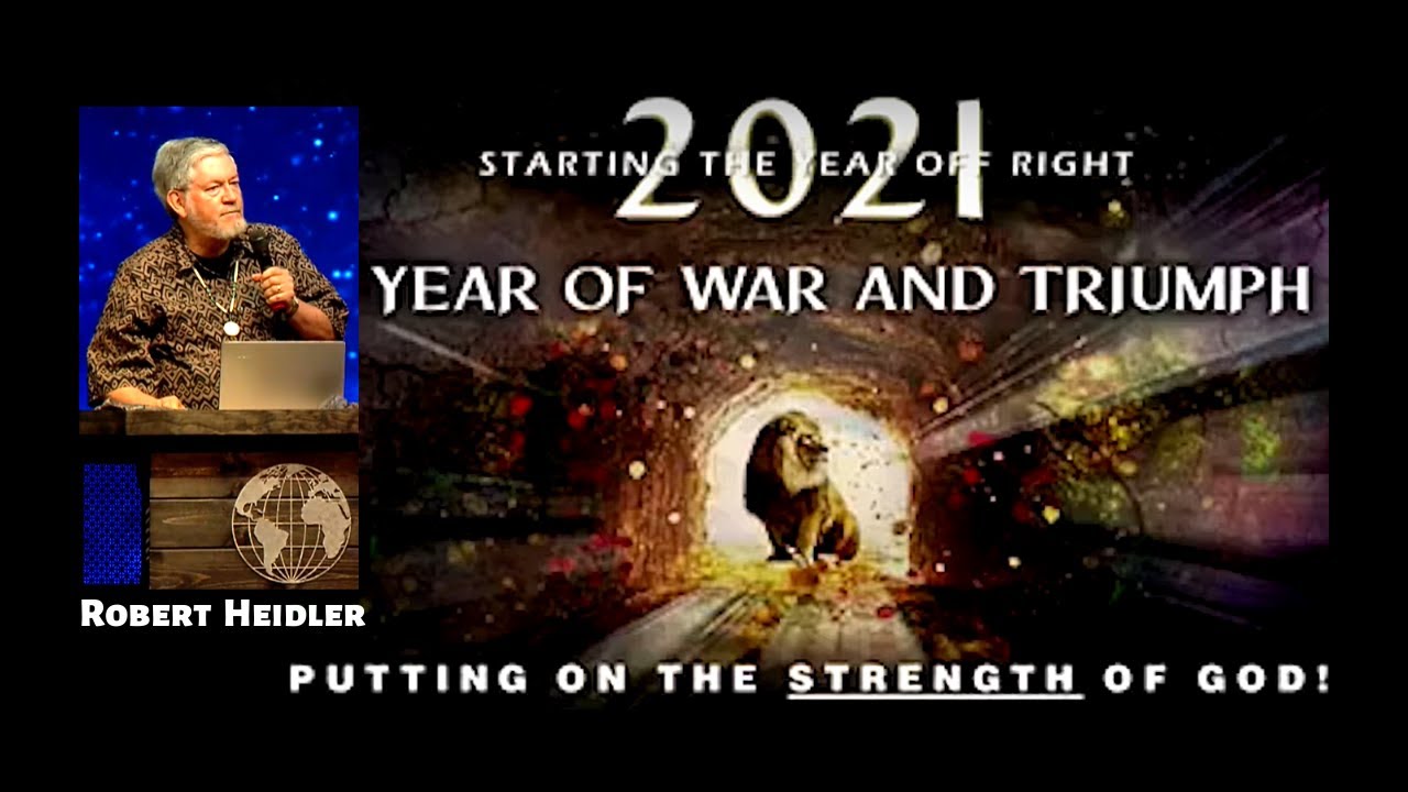 Robert Heidler 5781: A Year of War & Triumph (Numbers 6:24-26)
