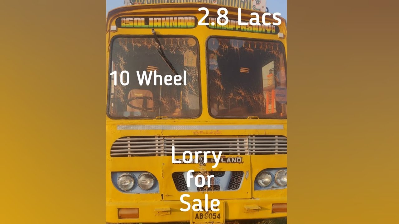 used ashok leyland 10 wheel lorry |Model 2516 | Year 2002 | Sold