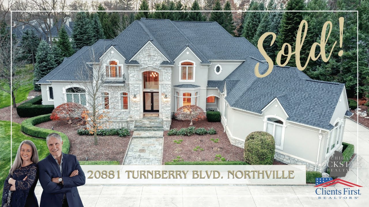 SOLD!!  Turnberry Estates - Northville, MI - Home Video Tour