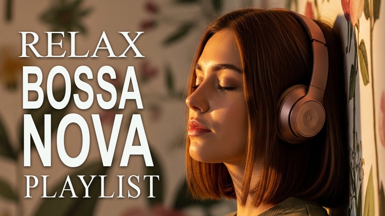 Relax Bossa 🌴 Smooth Bossa Nova & Cozy Café Jazz for Daily Calm & Soft Focus