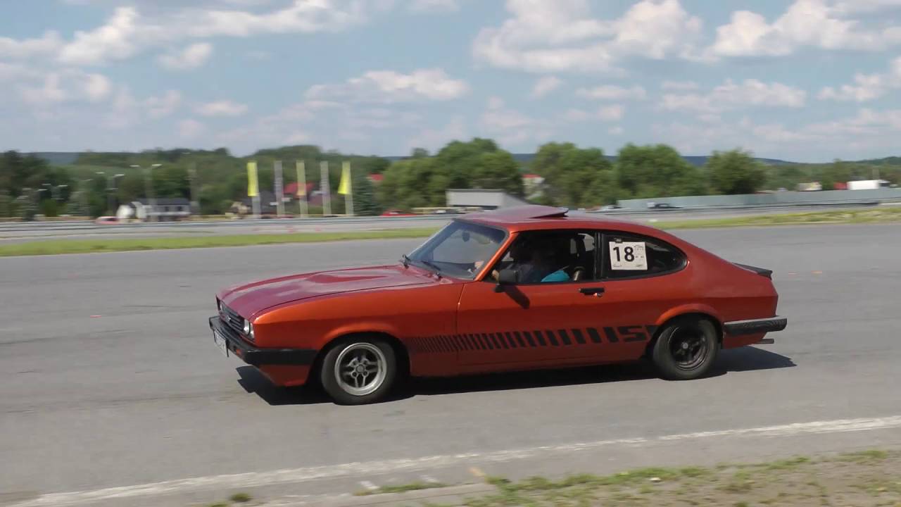 Chuder - Krzysztof Gruber - Ford Capri 2.3 V6 - 