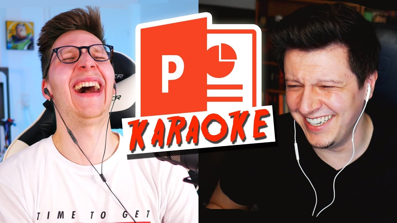 PowerPoint Karaoke mit dem Heider