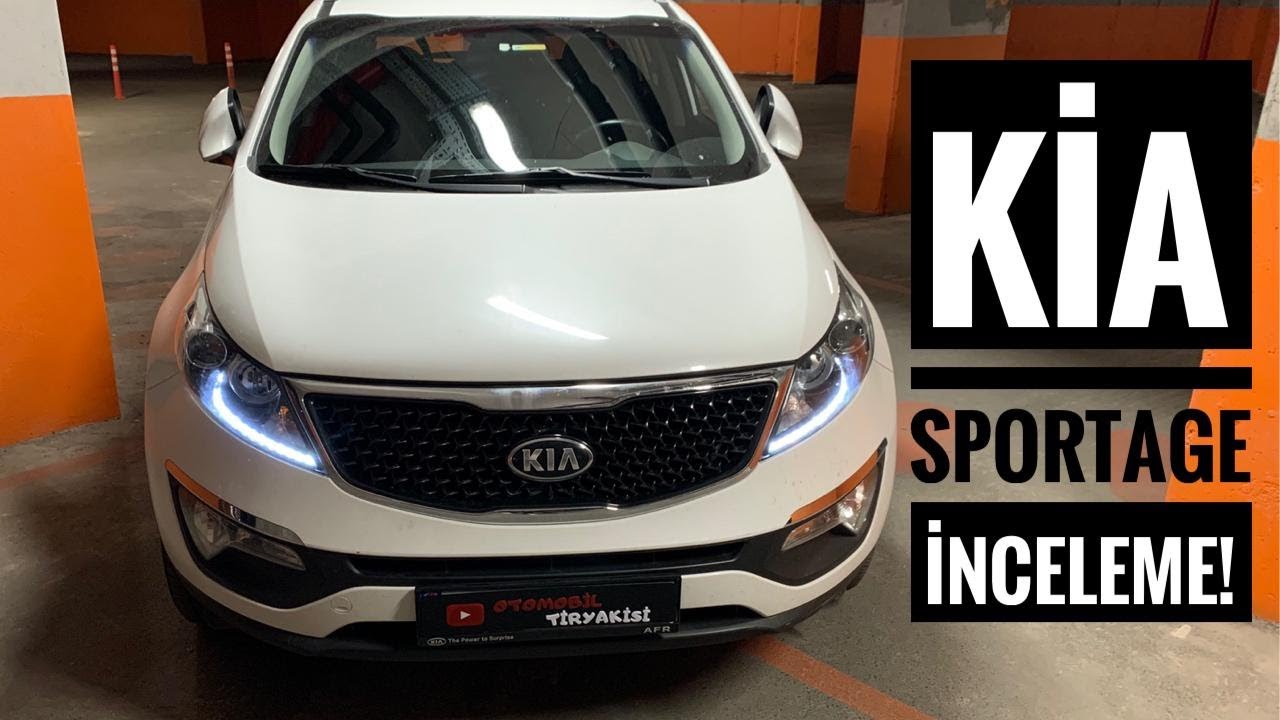 Kia Sportage 1.6 GDI Comfort İnceleme | Olumlu Olumsuz Yönleri |