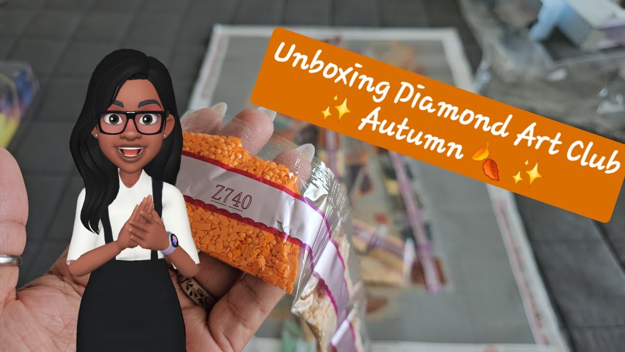 Unboxing Diamond Art Club ✨️ Autumn 🍂 ✨️ 