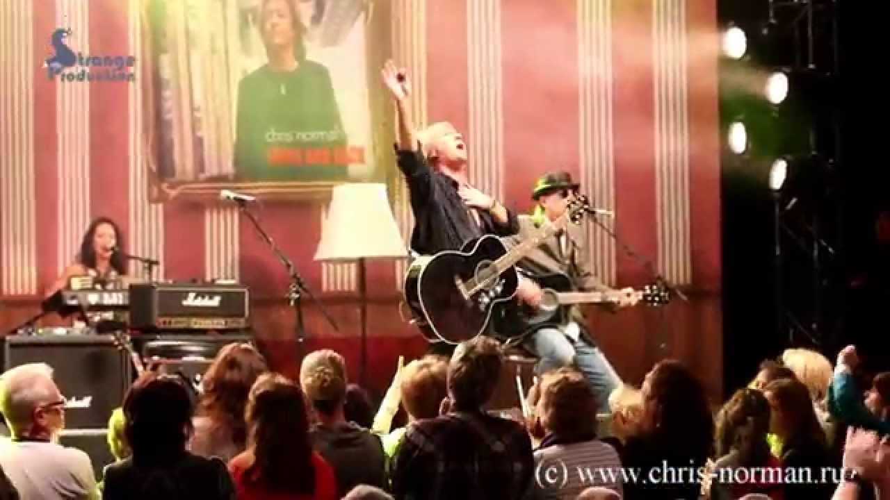 Chris Norman & Band. There And Back Tour 2014. Selected works.