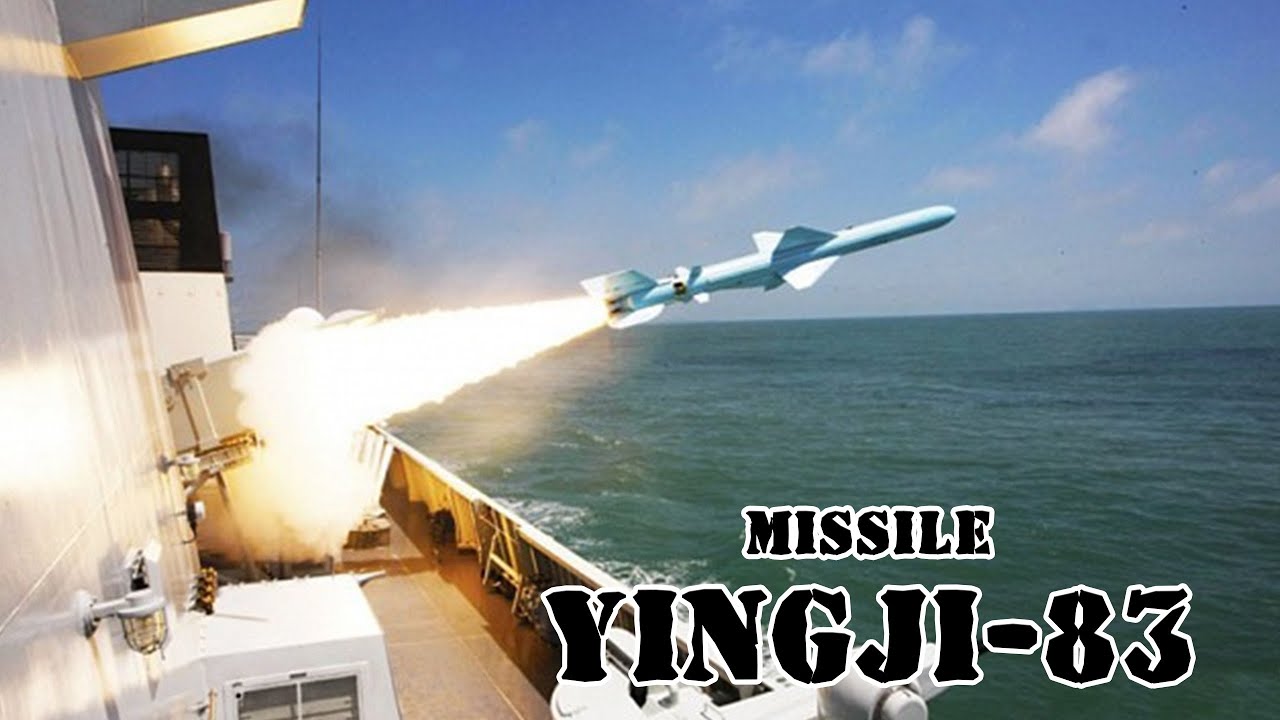 Chinese anti-ship missile YJ-83 (C-802) || Review