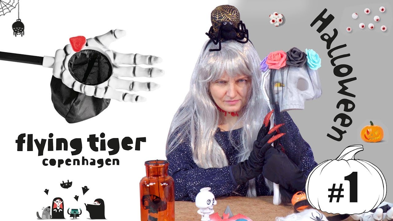 Halloween z Flying Tiger, Część 1