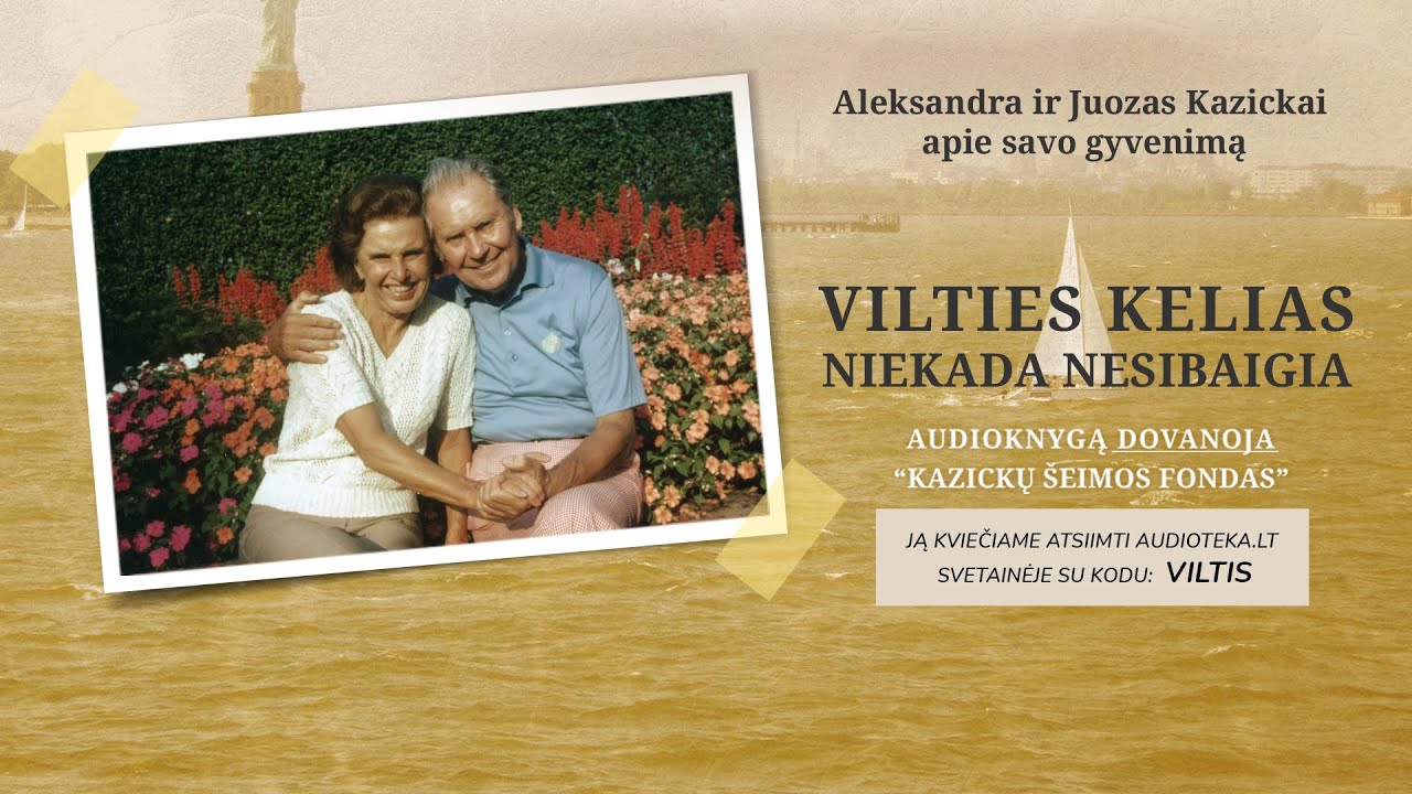 VILTIES KELIAS niekada nesibaigia. Dr. Juozo P. Kazicko audioknyga | Audioteka.lt