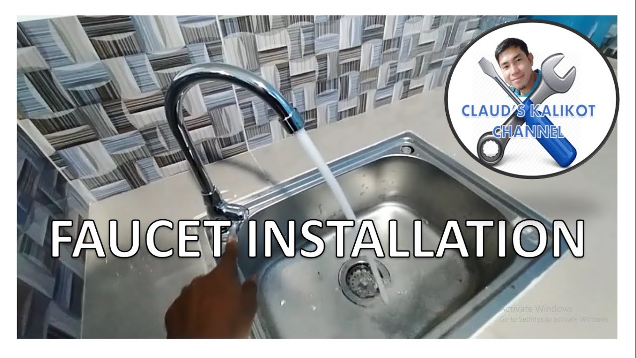Faucet Installation