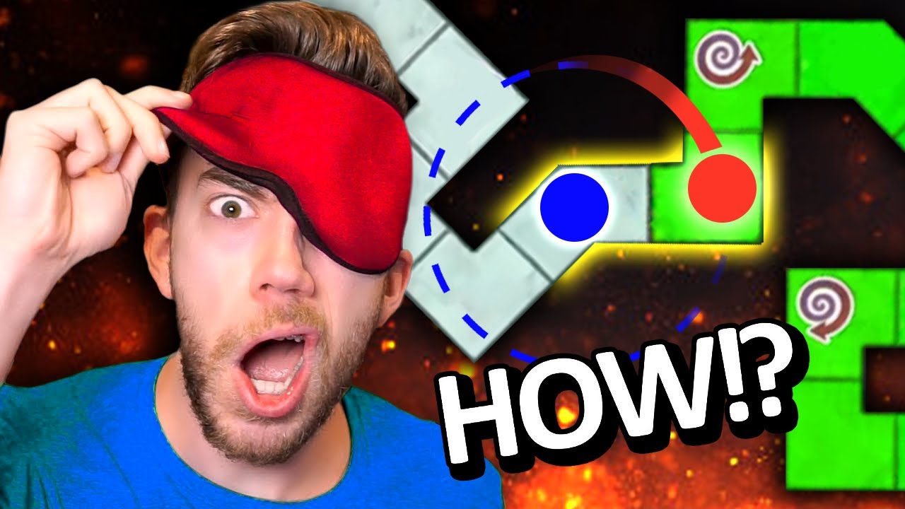 Can You Beat This Rhythm Game Blindfolded?