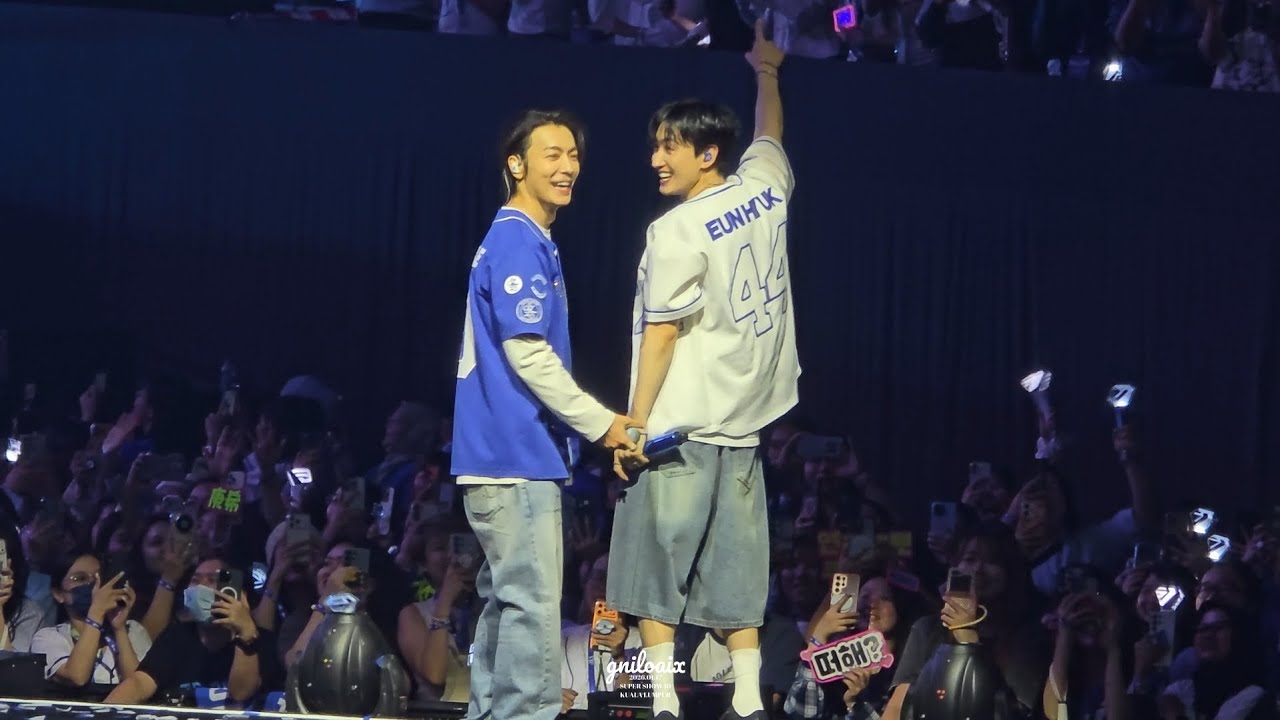 2026.01.17 Super Show 10 KL - Dancing Out (Main Eunhyuk)