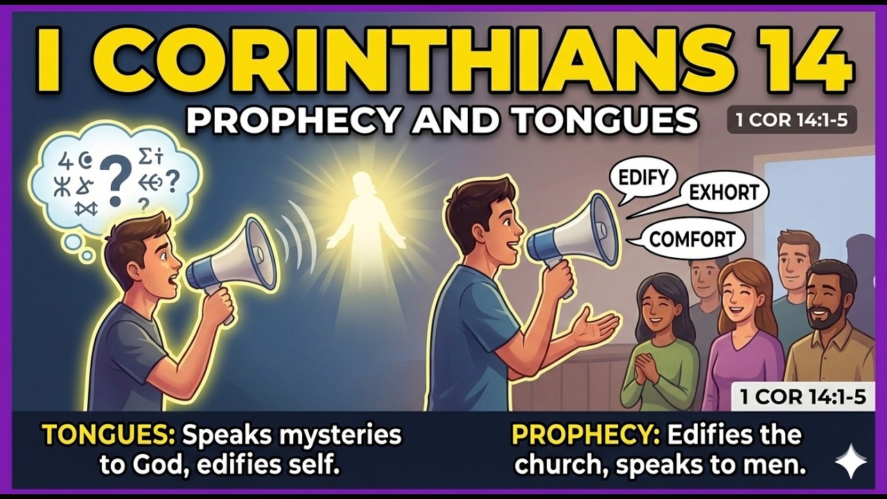 I Corinthians 14: Prophecy and Tongues