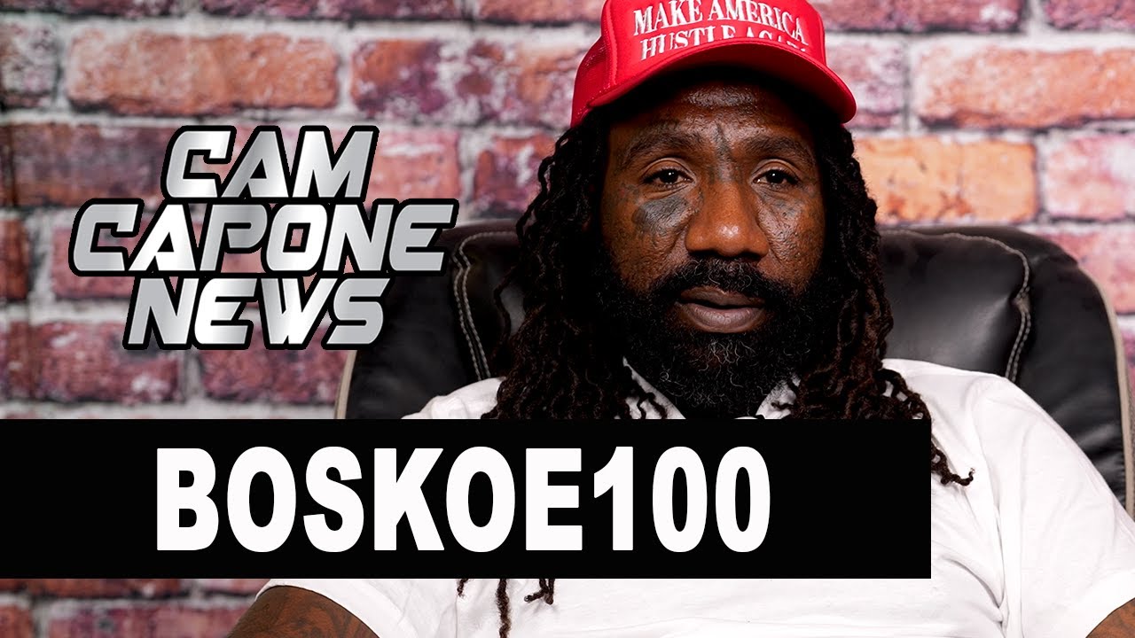 Boskoe100 On What Would Happen If Munchie B Had To Run Fades In Jail