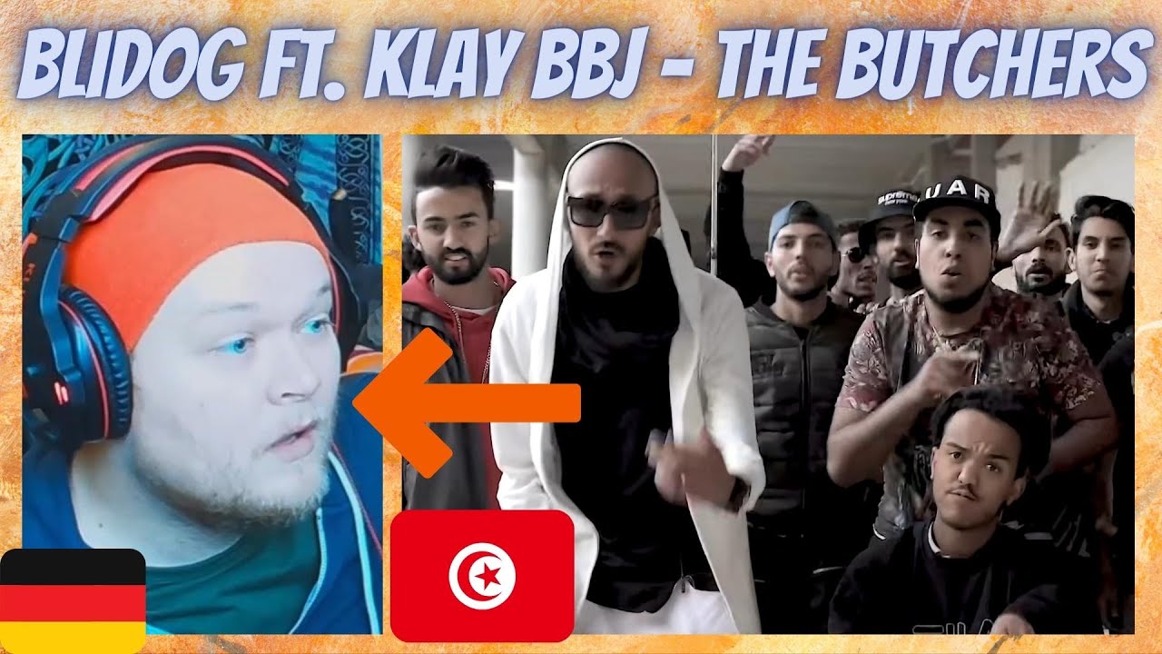 THAT SURPRISED ME | 🇹🇳 Blidog ft. Klay BBJ - The Butchers | GERMAN Reaction