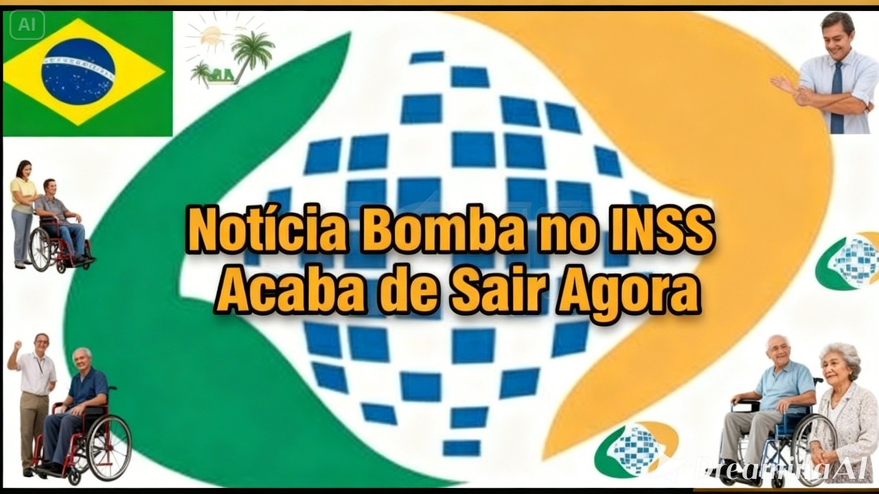 Notícia Bomba no INSS Acaba de Sair Agora