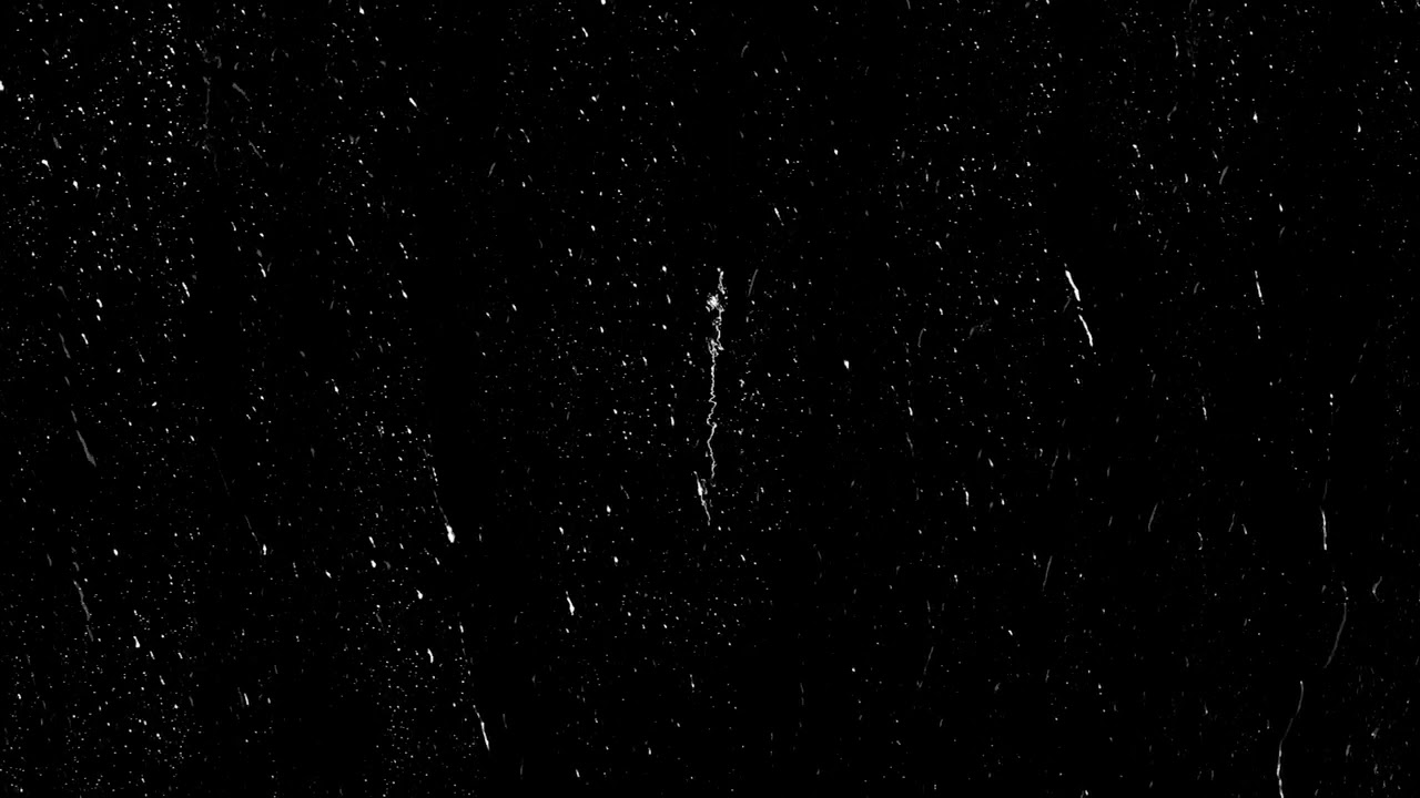 Heavy Rainstorm and Strong Thunder Sounds for Sleeping | Black Screen Rain for Sleep,